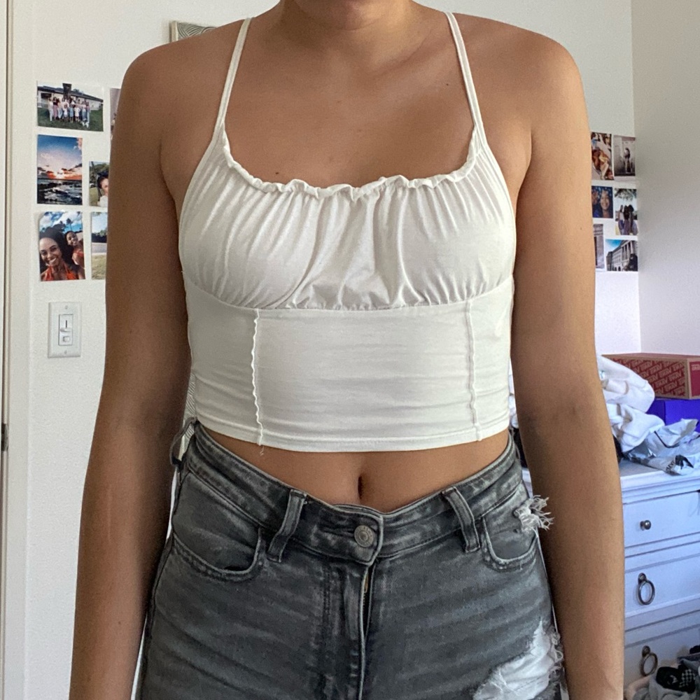 princess polly cropped tank top